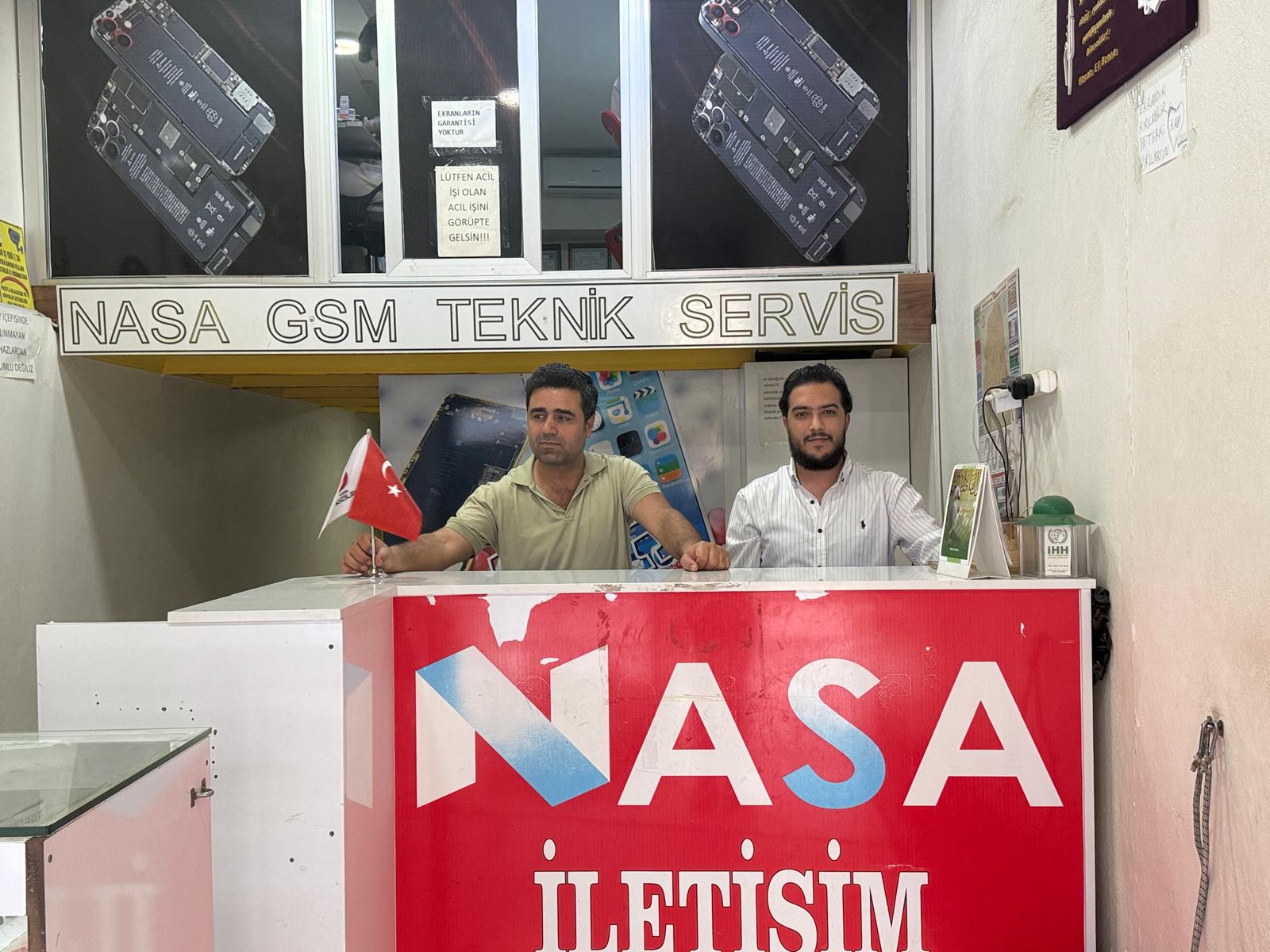 NASA İletişim Dükkanı